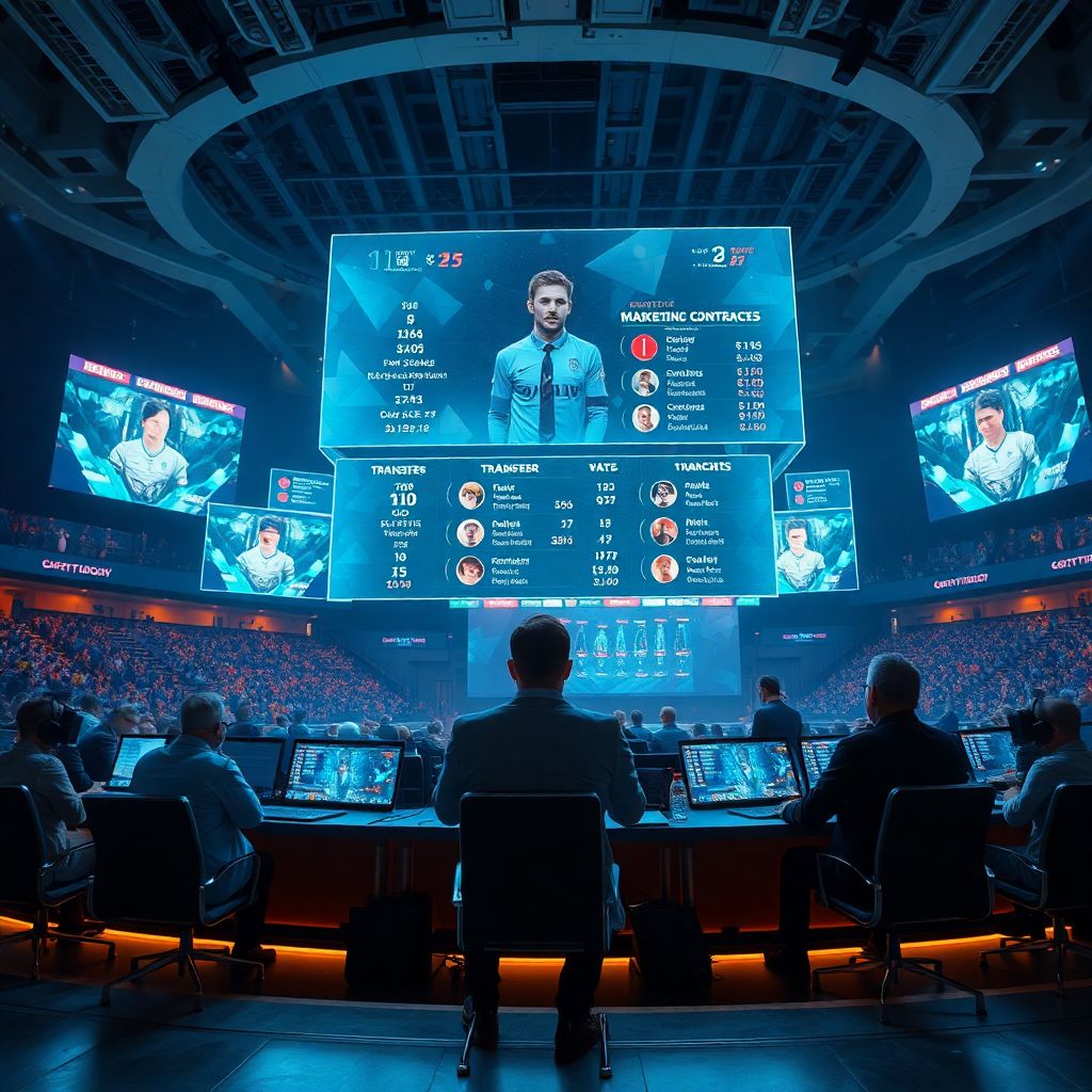 How major e-sports promotions are reshaping the virtual player transfer market