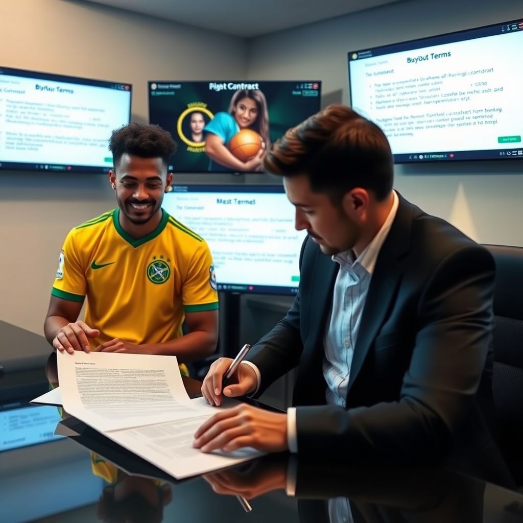 Contract clauses in football and e-sports: behind the scenes of transfer talks