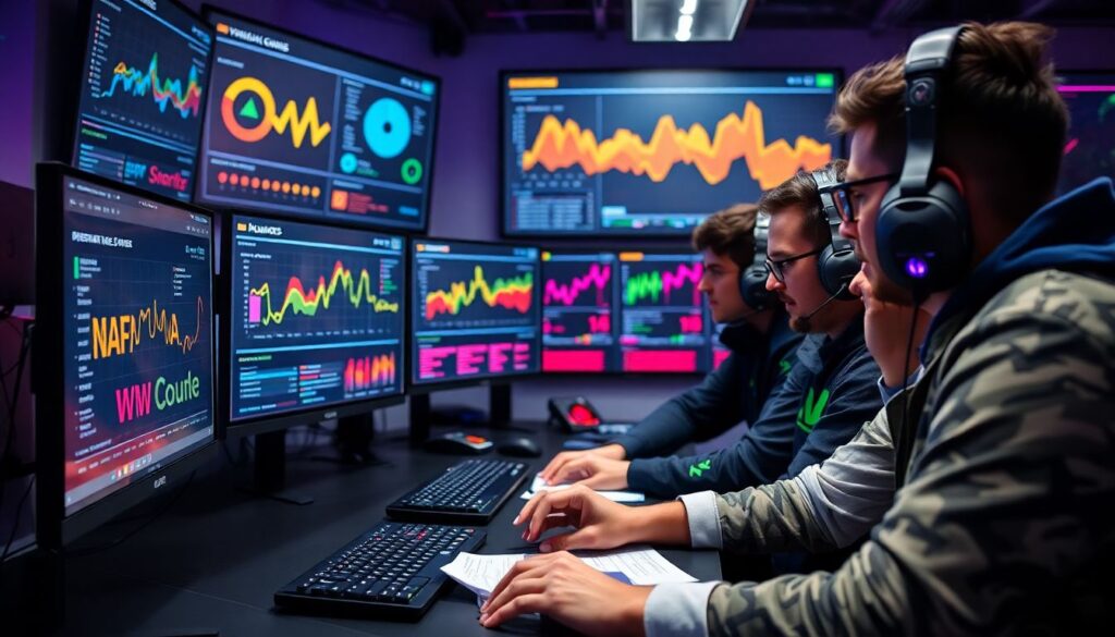 Como a tecnologia esportiva está revolucionando a análise de desempenho em clubes e equipes de E-Sports - иллюстрация