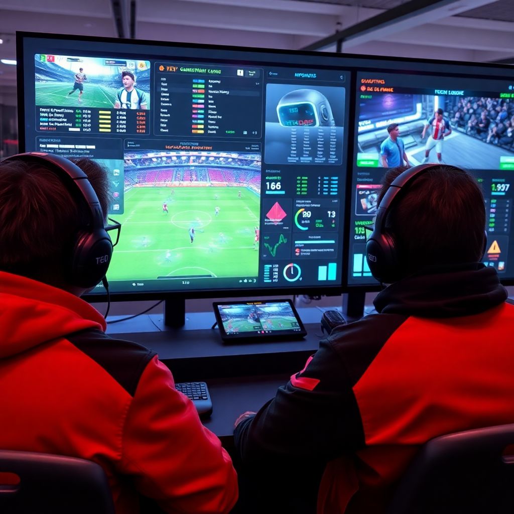 Sports technology revolutionizing performance analysis in e-sports clubs and teams