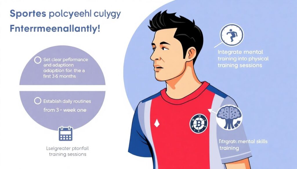 Psicologia das transferências: como mudanças de clube afetam a mente e o rendimento do atleta - иллюстрация