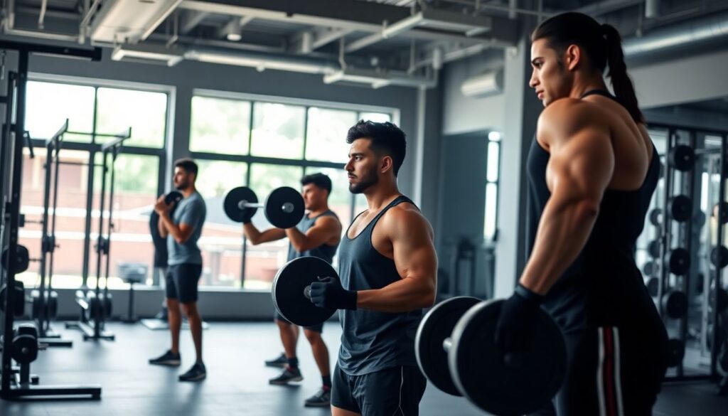 Como montar uma rotina de saúde e fitness inspirada na preparação física de atletas profissionais - иллюстрация