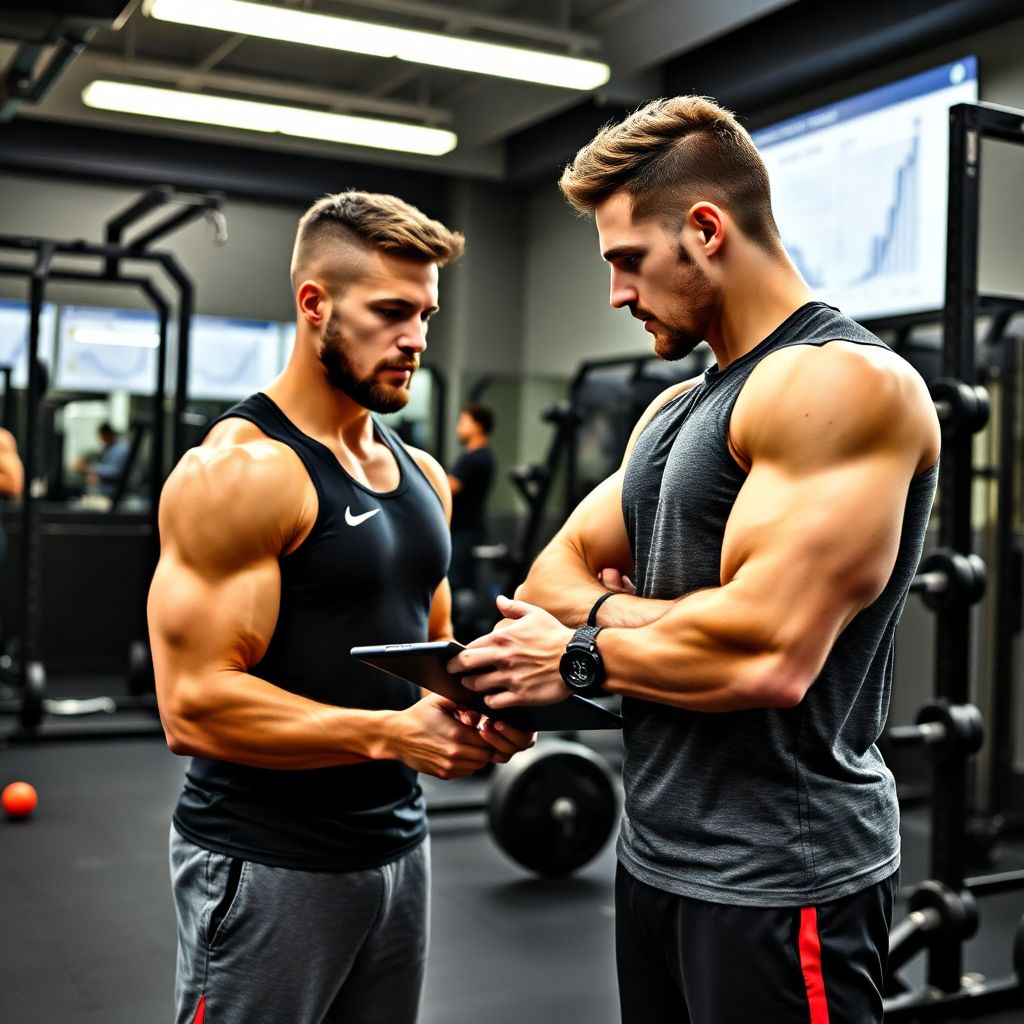 Build a health and fitness routine inspired by pro athletes training