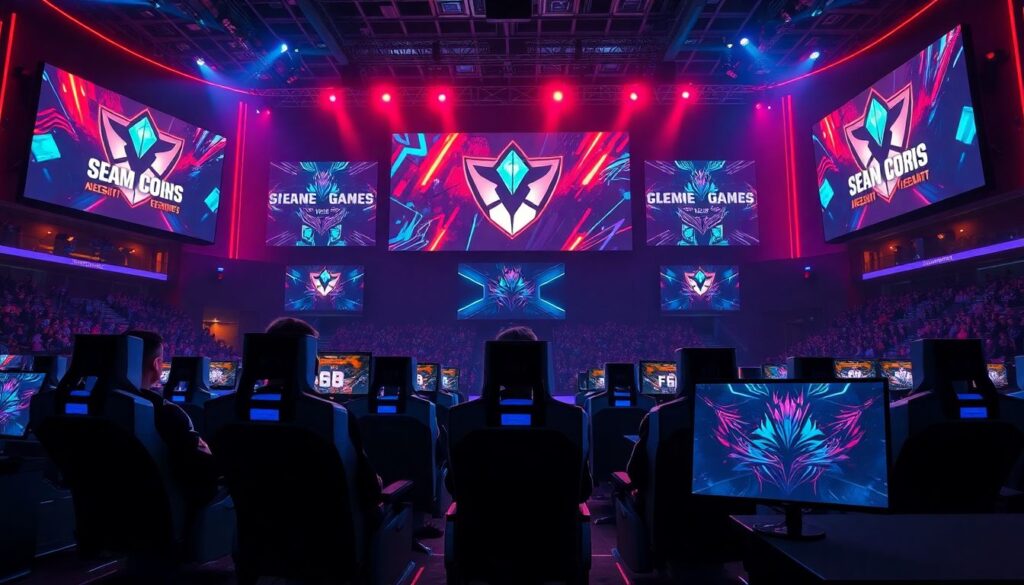 Estratégias de marketing digital para clubes, organizações de E-Sports e atletas construírem marcas quentes na internet - иллюстрация