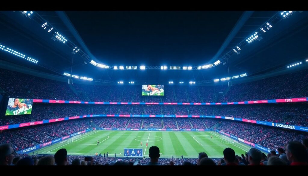 Como grandes promoções de ingressos e streaming aumentam o engajamento em eventos esportivos - иллюстрация