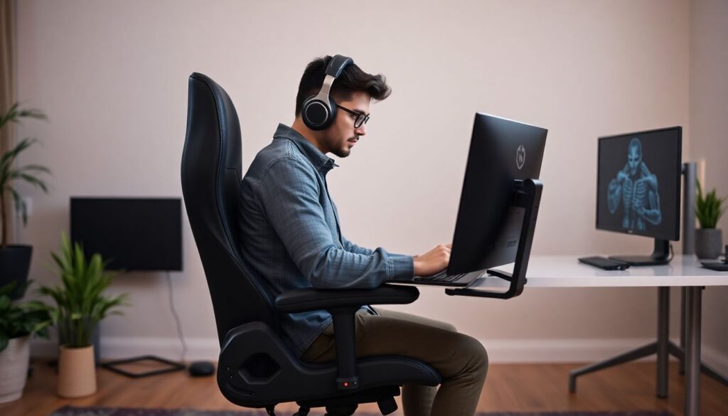 Lesões e performance: o que atletas e gamers profissionais fazem para manter o corpo em dia - иллюстрация