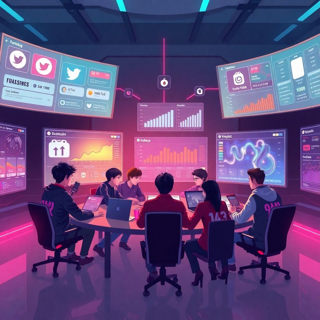 Digital marketing strategies for esports clubs and athletes to build hot brands online