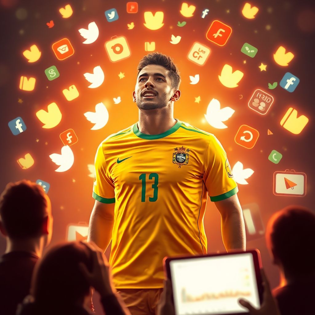 Social media influence on market value and transfers of athletes and pro-players