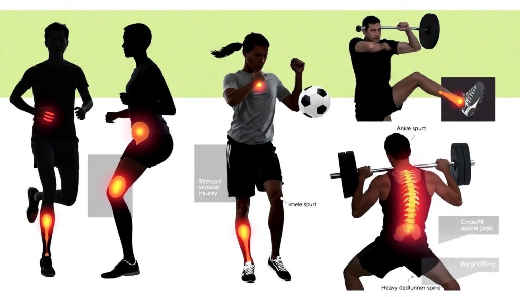 Lesões em atletas e gamers: diferenças, prevenções e o papel da fisioterapia e ergonomia - иллюстрация