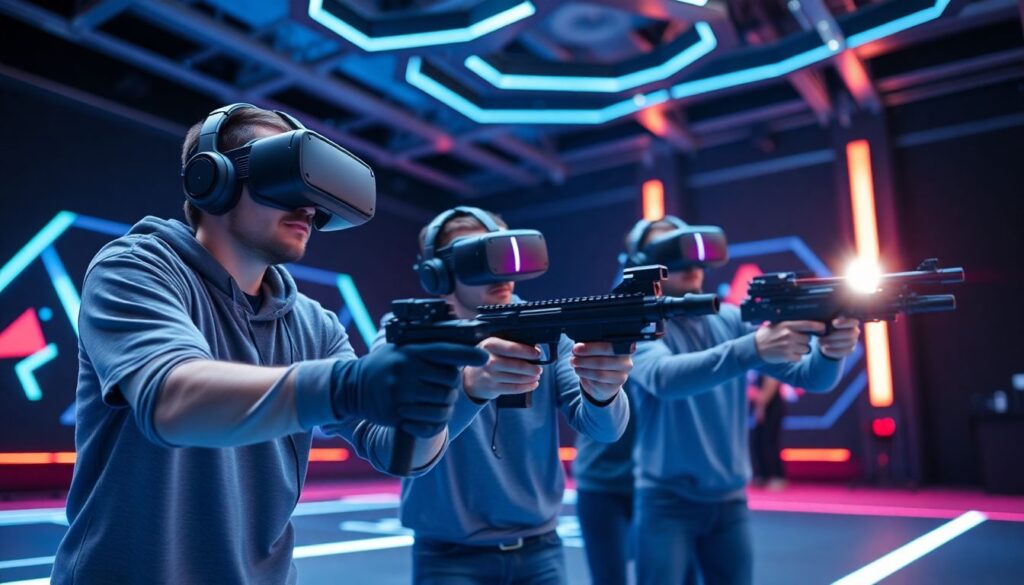 Como a realidade virtual e aumentada está entrando no treino esportivo e nos E-Sports - иллюстрация