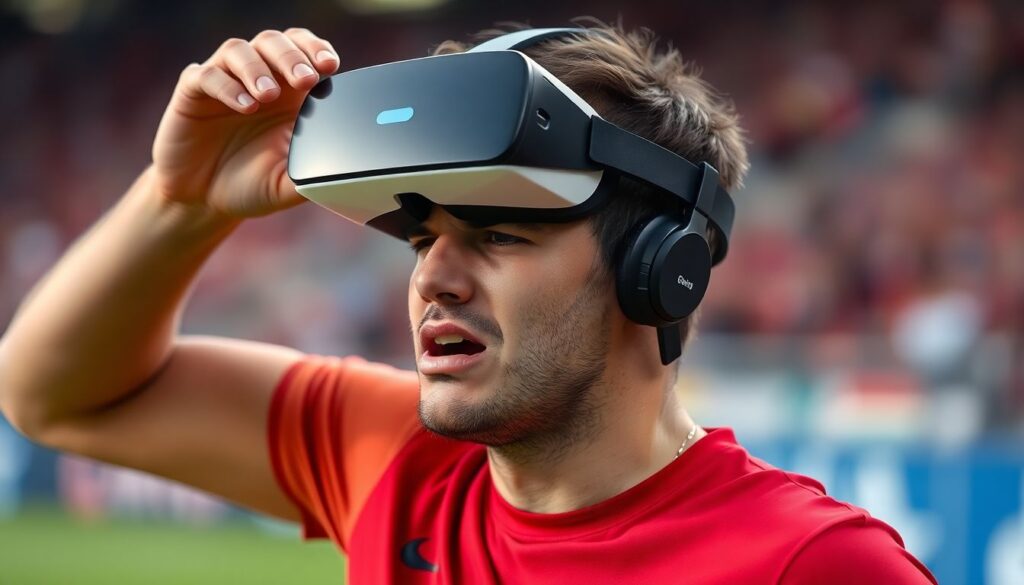 Como a realidade virtual e aumentada está entrando no treino esportivo e nos E-Sports - иллюстрация