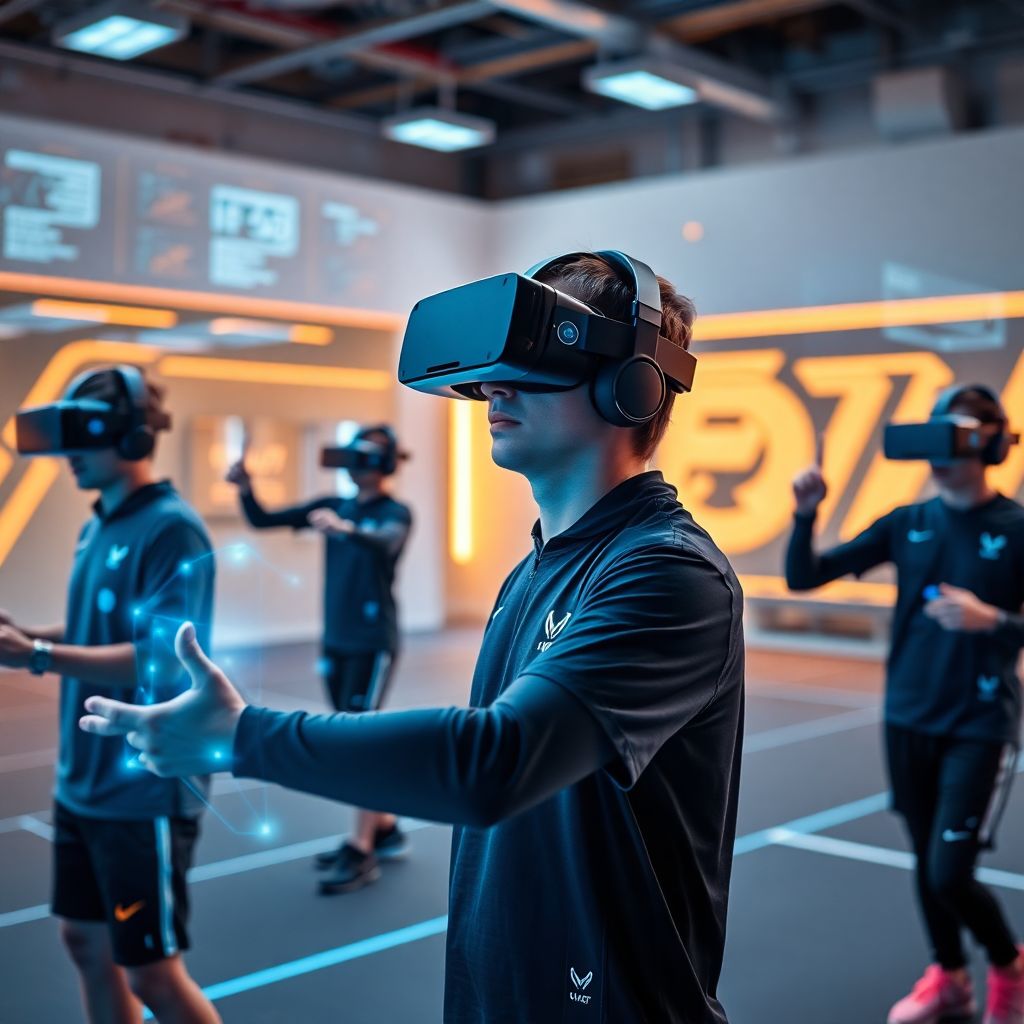 How virtual and augmented reality are transforming sports training and e-sports