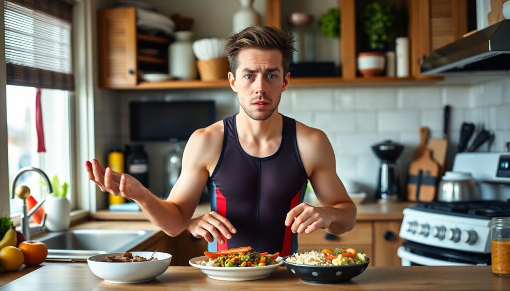 Nutrição esportiva descomplicada: dicas para quem pratica esporte amador ou joga competitivamente - иллюстрация