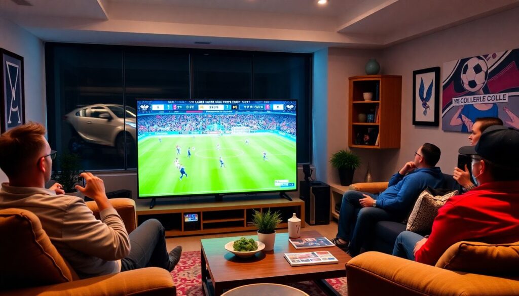 A evolução das transmissões esportivas online e o impacto nas promoções e patrocínios - иллюстрация