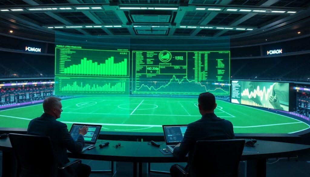 Tendências futuras do mercado de transferências: como a tecnologia e os E-Sports vão moldar os próximos anos - иллюстрация