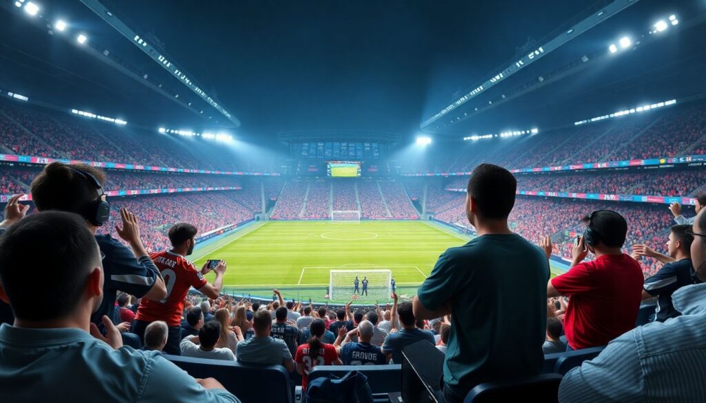 Tendências futuras do mercado de transferências: como a tecnologia e os E-Sports vão moldar os próximos anos - иллюстрация