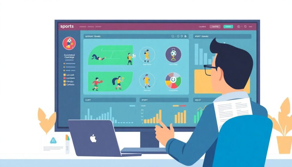 Como o streaming mudou o mercado esportivo: contratos, visibilidade e novas oportunidades de negócios digitais - иллюстрация