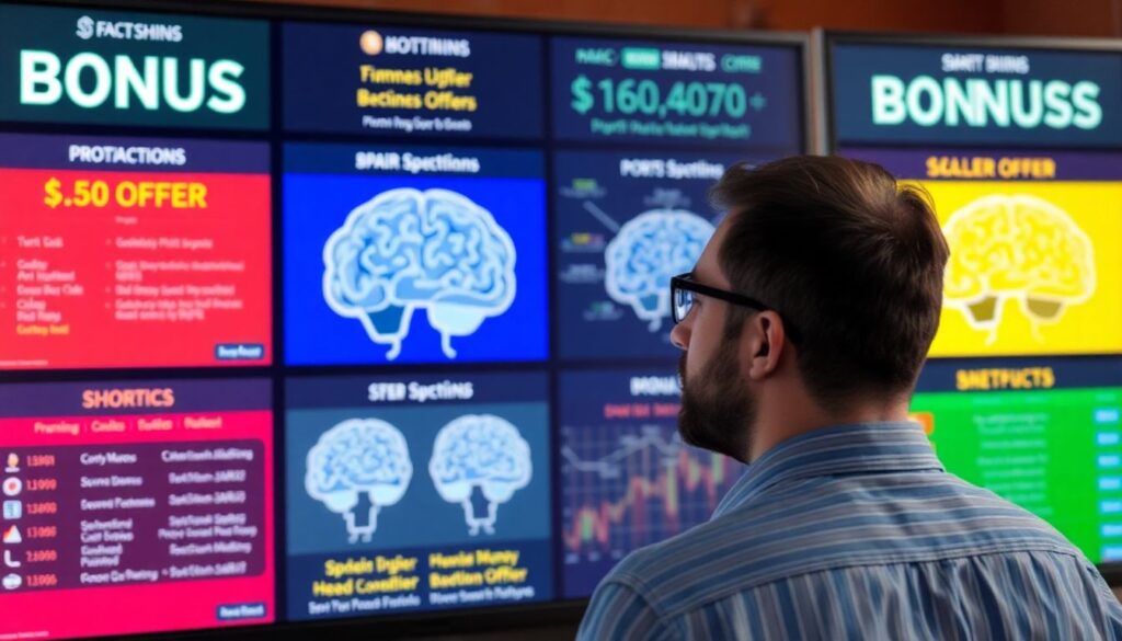 O impacto psicológico das promoções esportivas em apostadores iniciantes: diversão ou armadilha? - иллюстрация