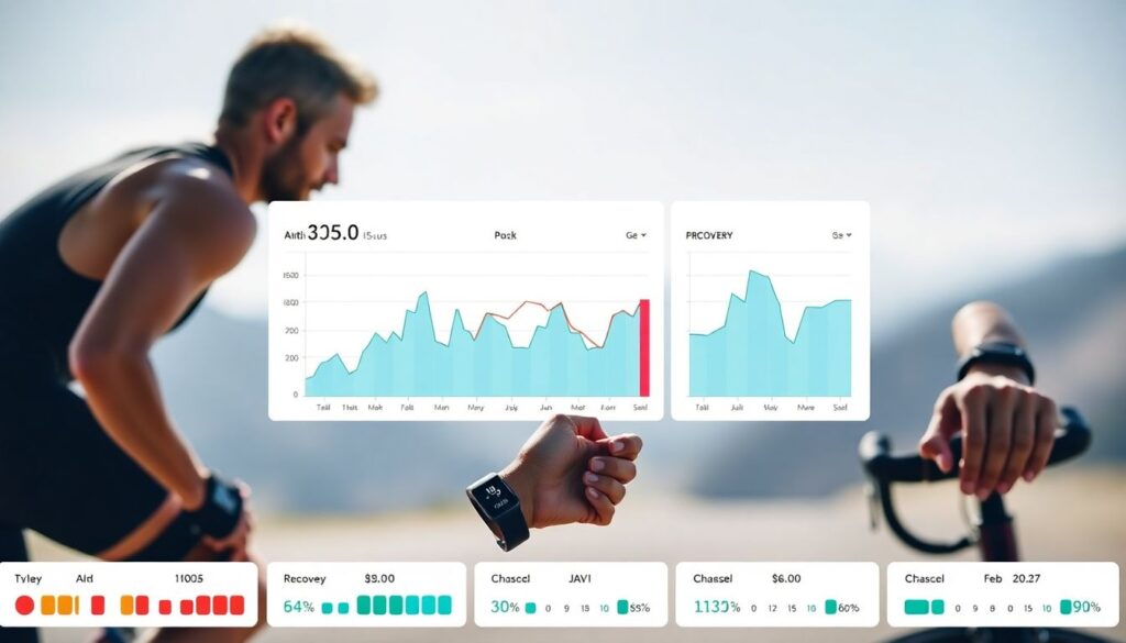 Tecnologia esportiva vestível: gadgets que realmente melhoram seu desempenho físico - иллюстрация