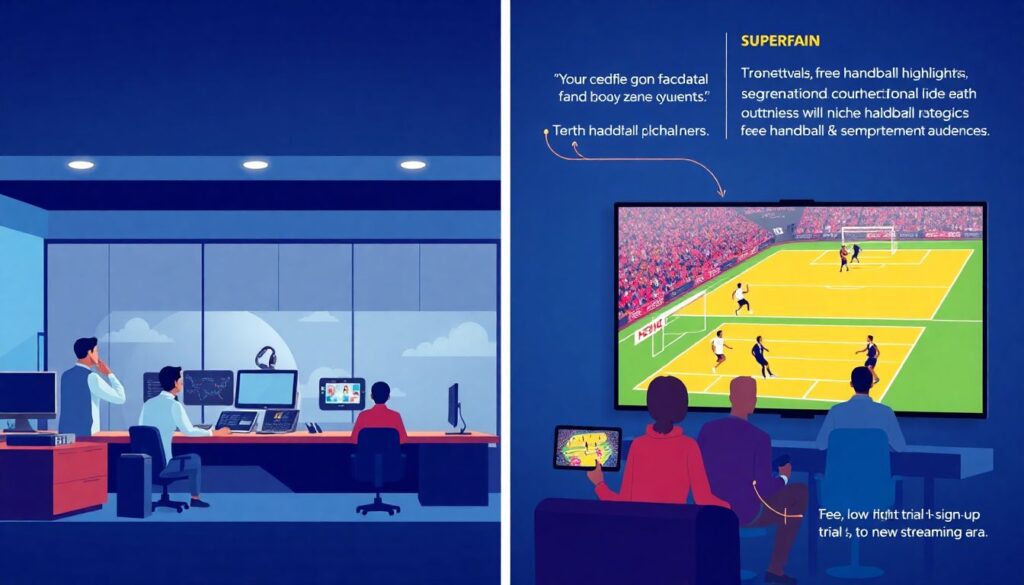 Como o streaming mudou o mercado esportivo: contratos, visibilidade e novas oportunidades de negócios digitais - иллюстрация