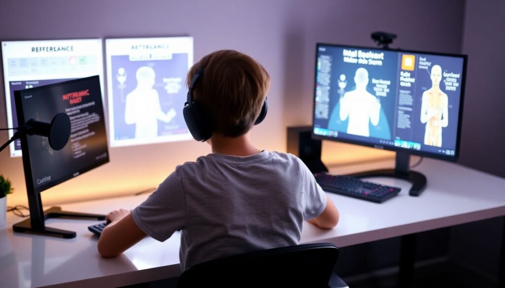 A evolução da saúde e fitness nos E-Sports: prevenção de lesões, postura e rotina de treino para gamers - иллюстрация