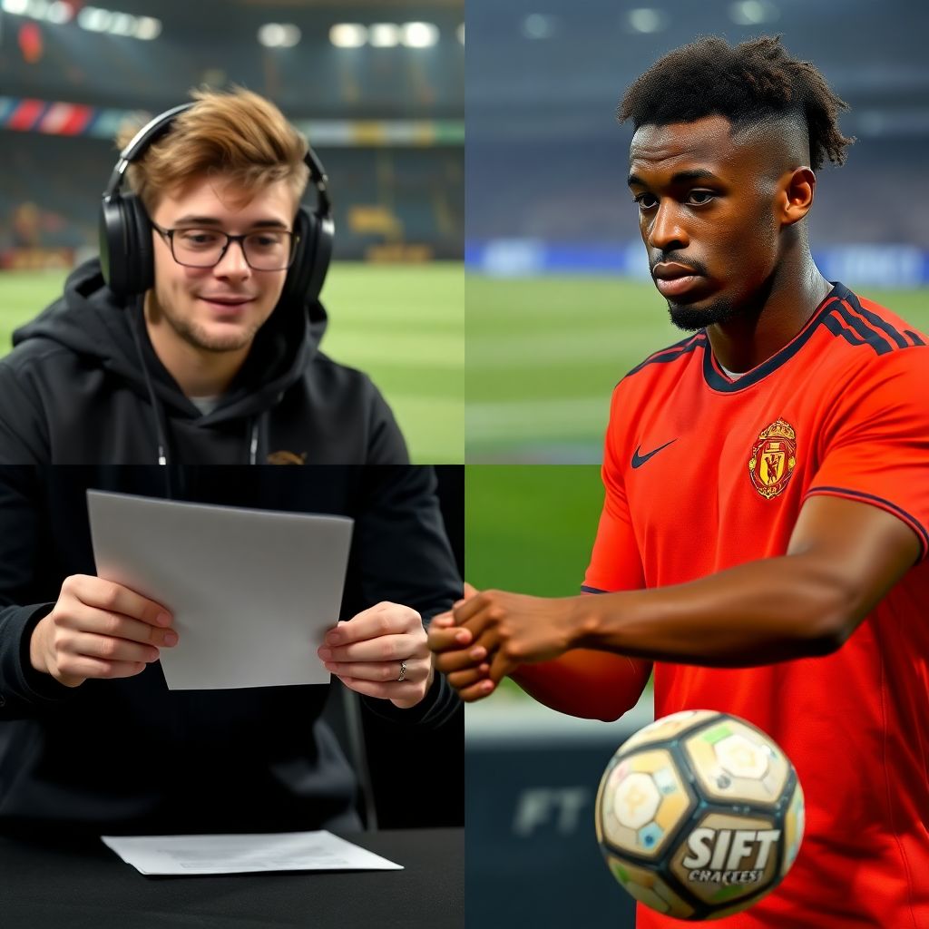 Streamer and pro player contracts in e-sports vs football player contracts