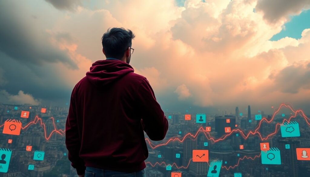 Influência das redes sociais no valor de mercado dos atletas: seguidores podem inflar o preço? - иллюстрация