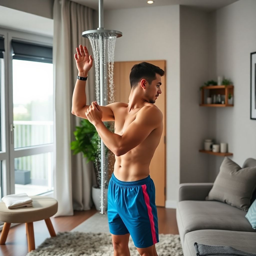 Elite club-inspired muscle recovery routine you can easily follow at home