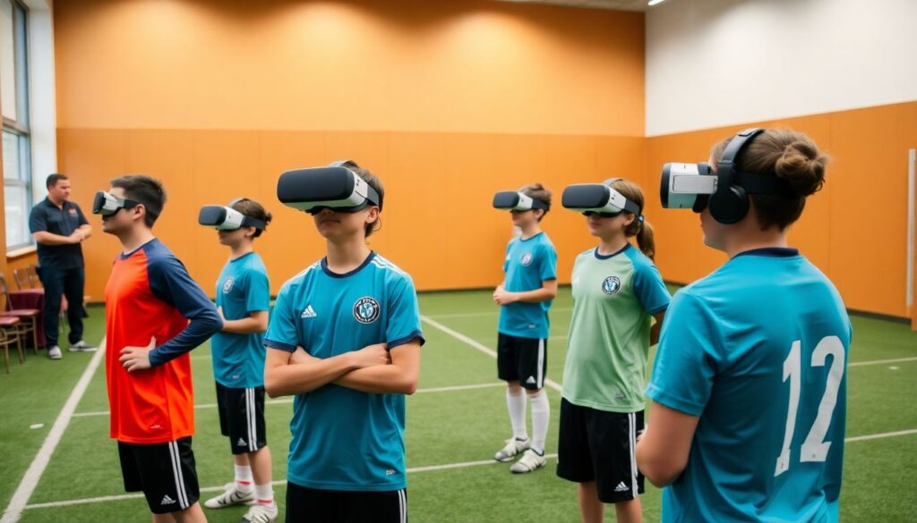 Como a realidade virtual está mudando o treinamento esportivo e a preparação tática - иллюстрация