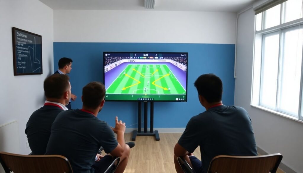 Como a realidade virtual está mudando o treinamento esportivo e a preparação tática - иллюстрация