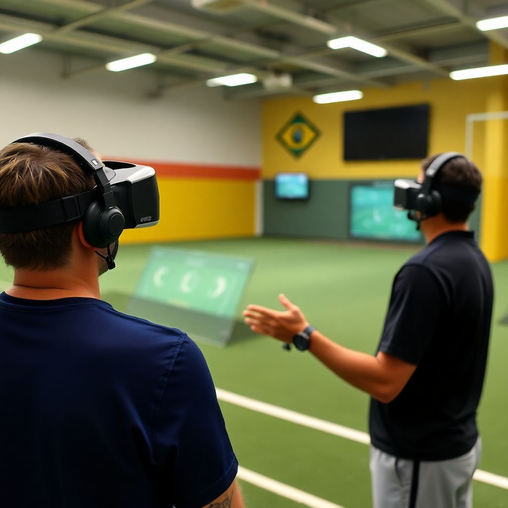 How virtual reality is transforming sports training and tactical preparation
