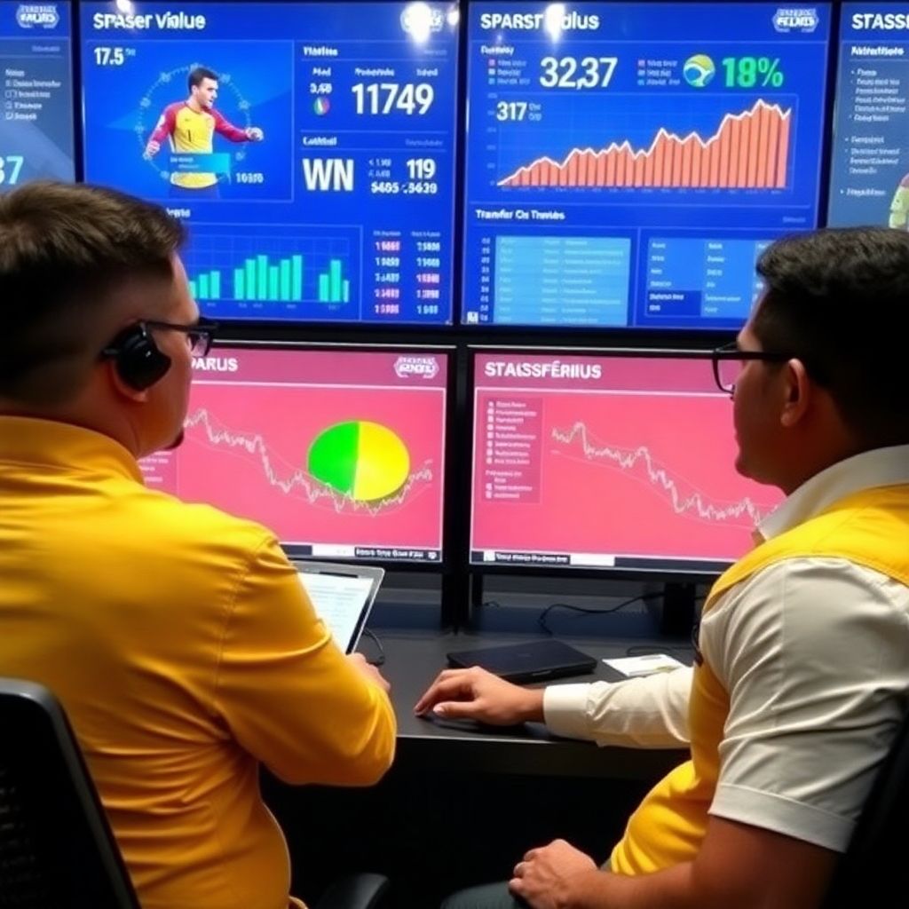 Club strategies to boost player value before transfers and maximize profits