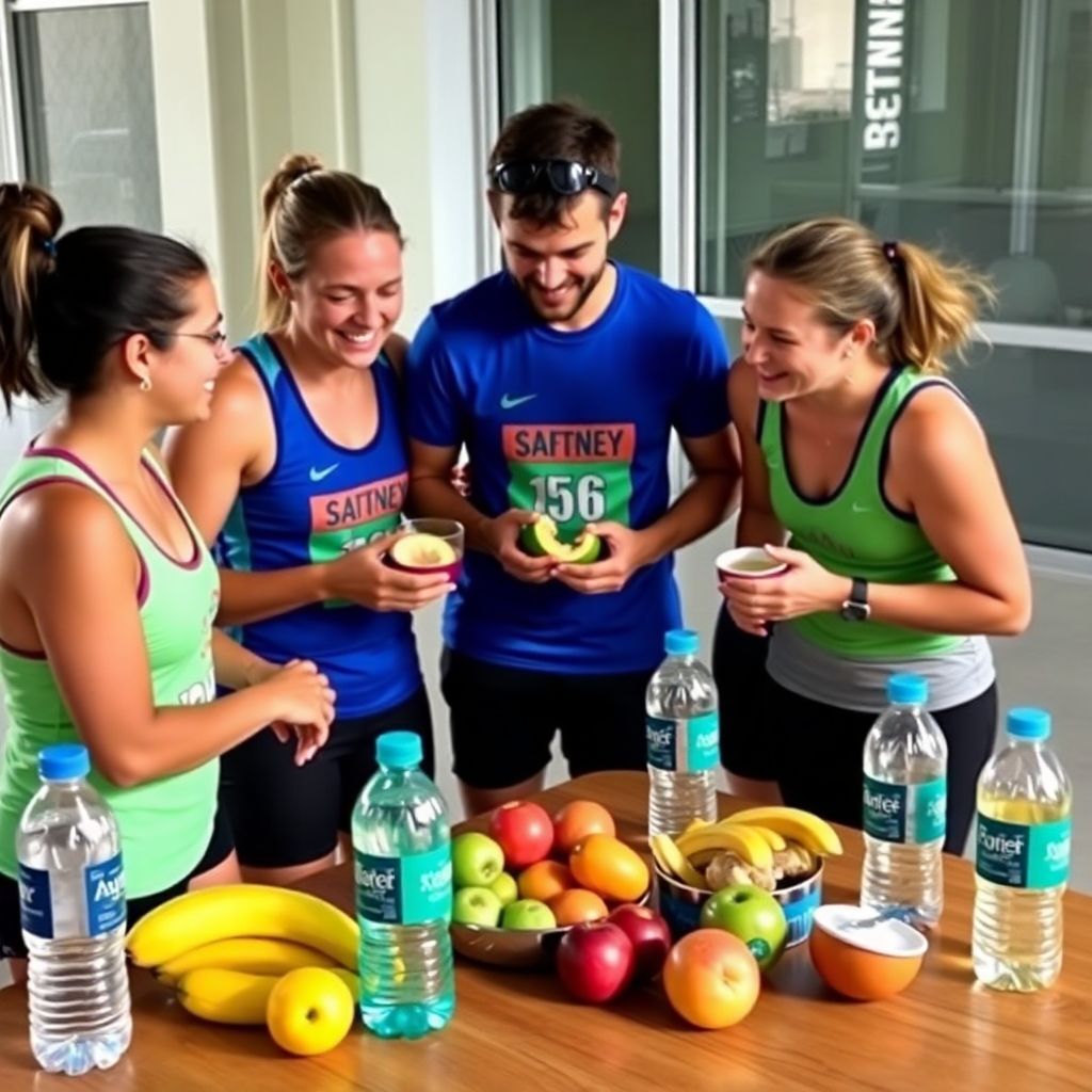 Sports nutrition made simple: basic plan for amateur athletes to progress fast