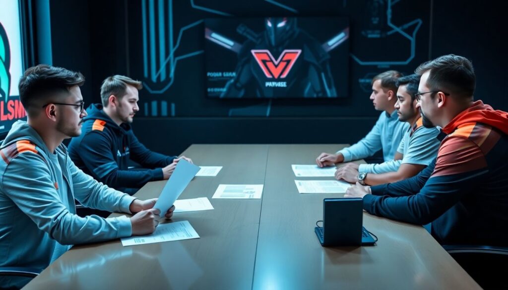 E-Sports mobile: como o crescimento dos jogos de celular está criando um novo mercado de transferências - иллюстрация