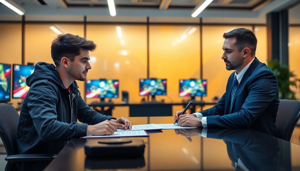 E-Sports mobile: como o crescimento dos jogos de celular está criando um novo mercado de transferências - иллюстрация