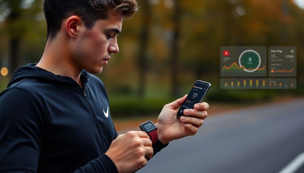 Comparativo entre principais aplicativos de tecnologia esportiva para monitorar treinos e evolução física - иллюстрация