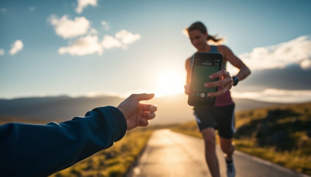 Comparativo entre principais aplicativos de tecnologia esportiva para monitorar treinos e evolução física - иллюстрация