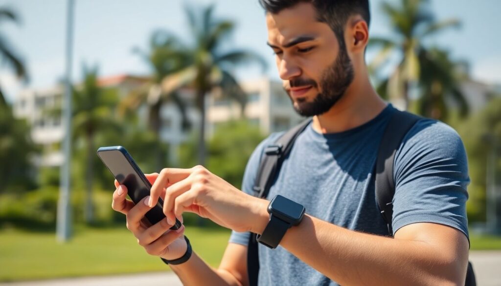 Comparativo entre principais aplicativos de tecnologia esportiva para monitorar treinos e evolução física - иллюстрация