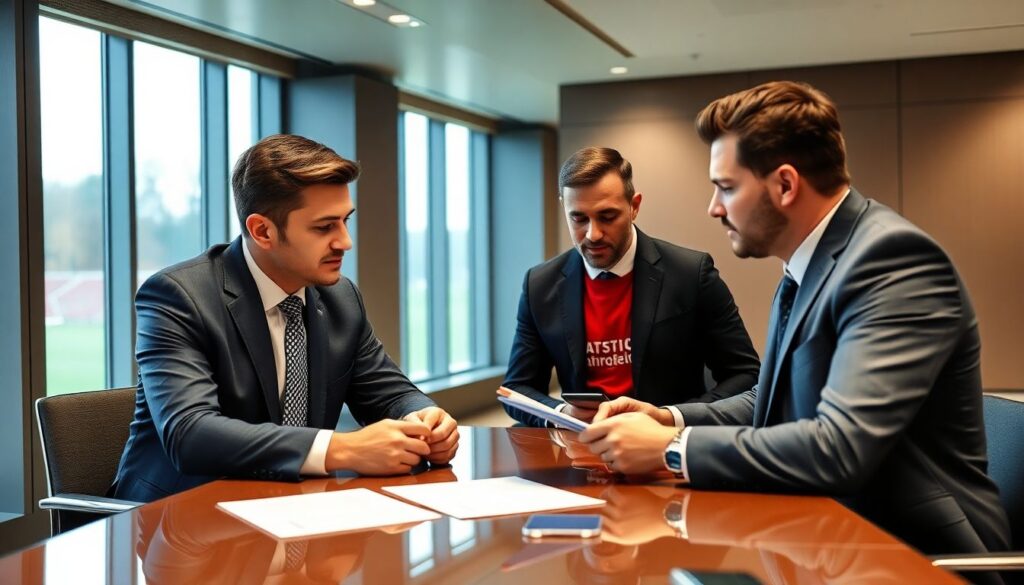 Histórias de jogadores que revitalizaram a carreira após mudanças estratégicas de clube - иллюстрация