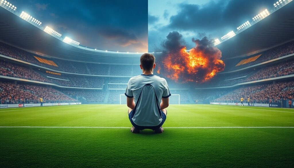 Histórias de jogadores que revitalizaram a carreira após mudanças estratégicas de clube - иллюстрация