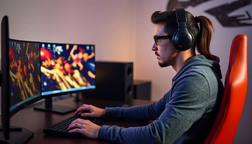 Lesões mais comuns em atletas digitais e como preveni-las com treinamento e ergonomia - иллюстрация