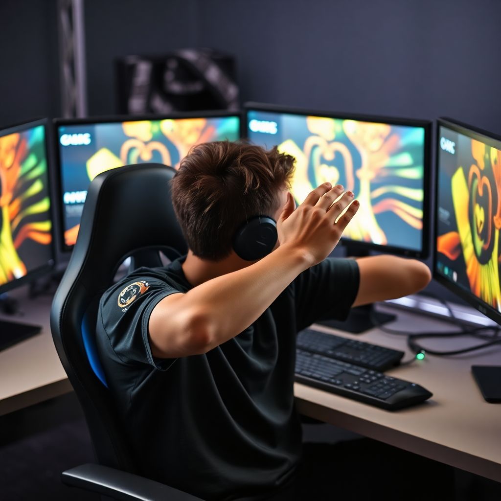 Common injuries in digital athletes and how training and ergonomics prevent them