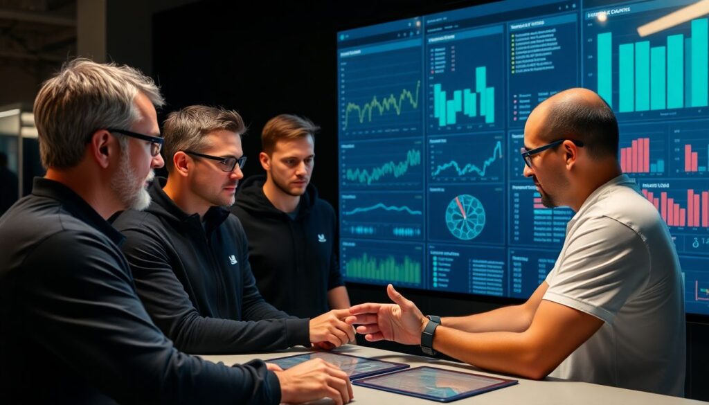 Tecnologias vestíveis que estão revolucionando o condicionamento físico de atletas profissionais - иллюстрация