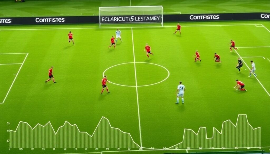 Data analytics no esporte: como números e estatísticas influenciam transferências milionárias - иллюстрация