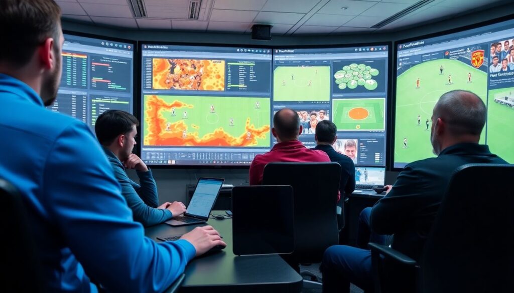 Data analytics no esporte: como números e estatísticas influenciam transferências milionárias - иллюстрация