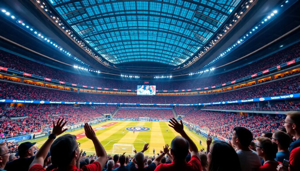 Promoções esportivas criativas que aproximam clubes e torcedores nas redes sociais - иллюстрация