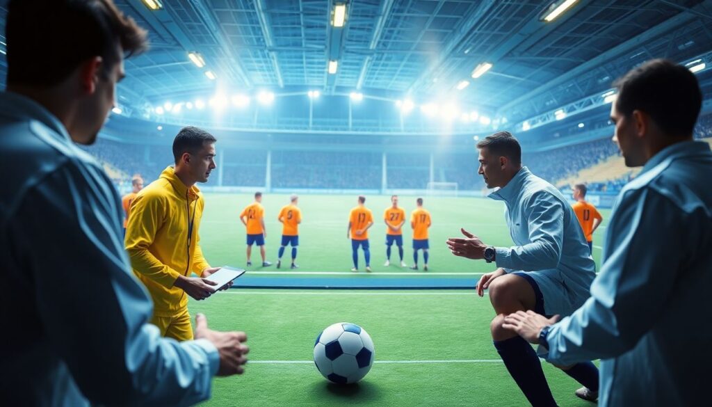 Como a inteligência artificial está mudando o scouting de talentos no futebol e nos E-Sports - иллюстрация