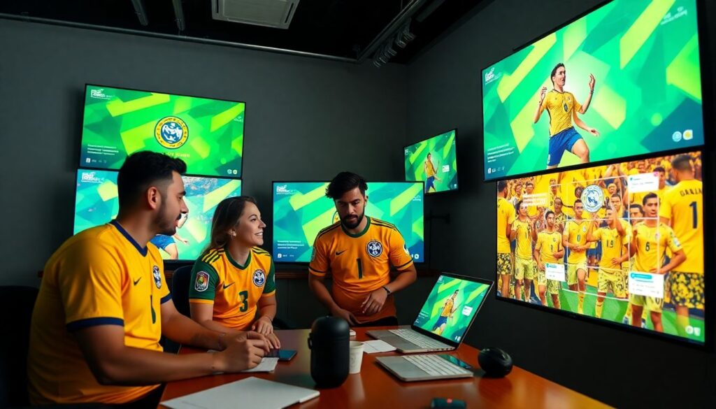 Estratégias de marketing digital para clubes que querem viralizar campanhas promocionais - иллюстрация