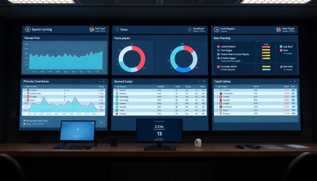 Tendências em tecnologia esportiva para monitoramento de performance em tempo real - иллюстрация