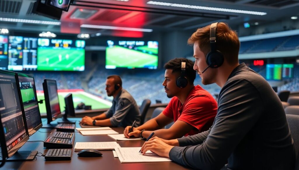 Tendências em tecnologia esportiva para monitoramento de performance em tempo real - иллюстрация